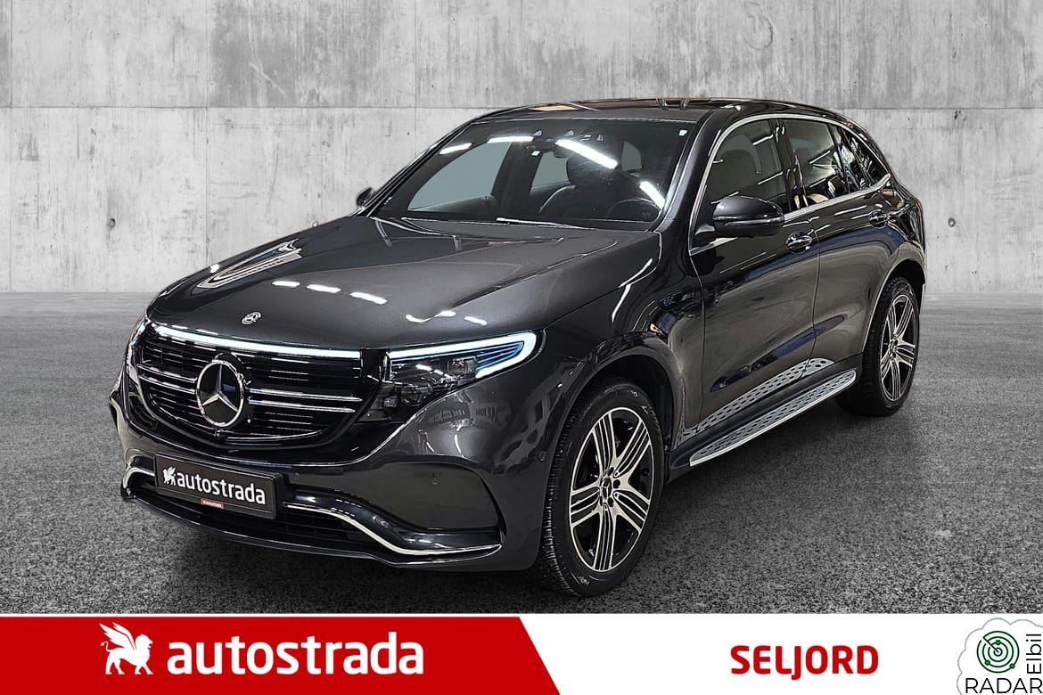 MERCEDES-BENZ EQC 400 4MATIC EQC 400 4Matic AMG/