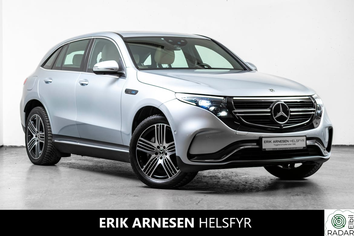 MERCEDES-BENZ EQC 400 4MATIC 400 4MATIC AMG Line/Premium/Skinn/Kjøreass/Burmester