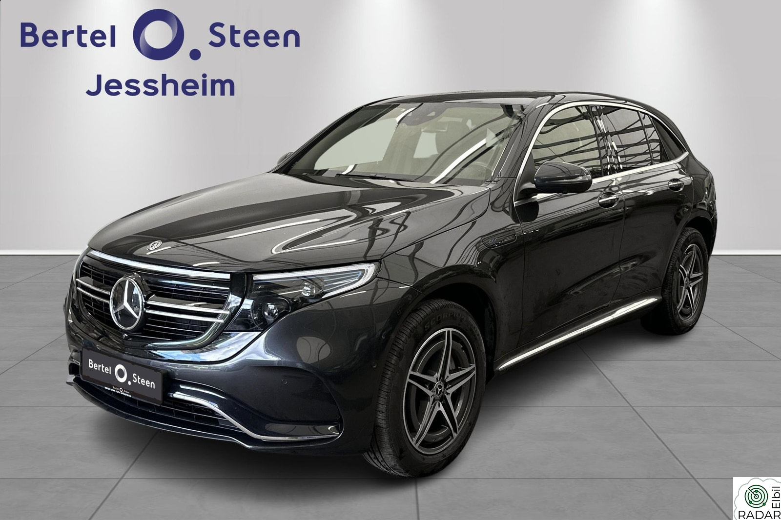 MERCEDES-BENZ EQC 400 4MATIC 4MATIC AMG, Premium,Hengerfeste, Burmester, Soltak