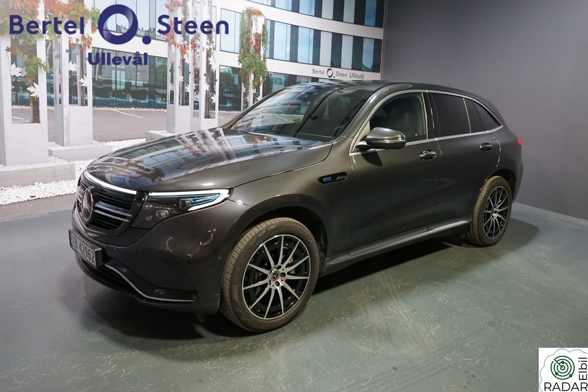 MERCEDES-BENZ EQC 400 4MATIC 400 4Matic AMG / Premium plus   "Fullutstyrt"