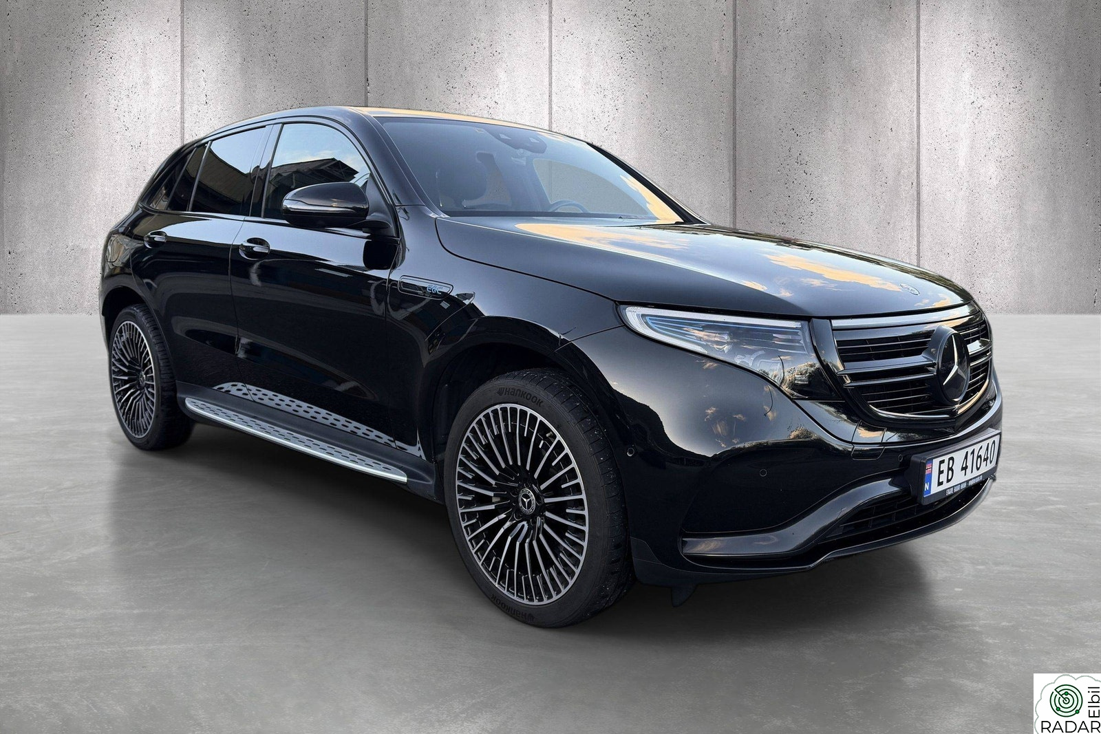 MERCEDES-BENZ EQC 400 4MATIC 400 4Matic | 2 års garanti | HUD/H.feste/Soltak/360Kam