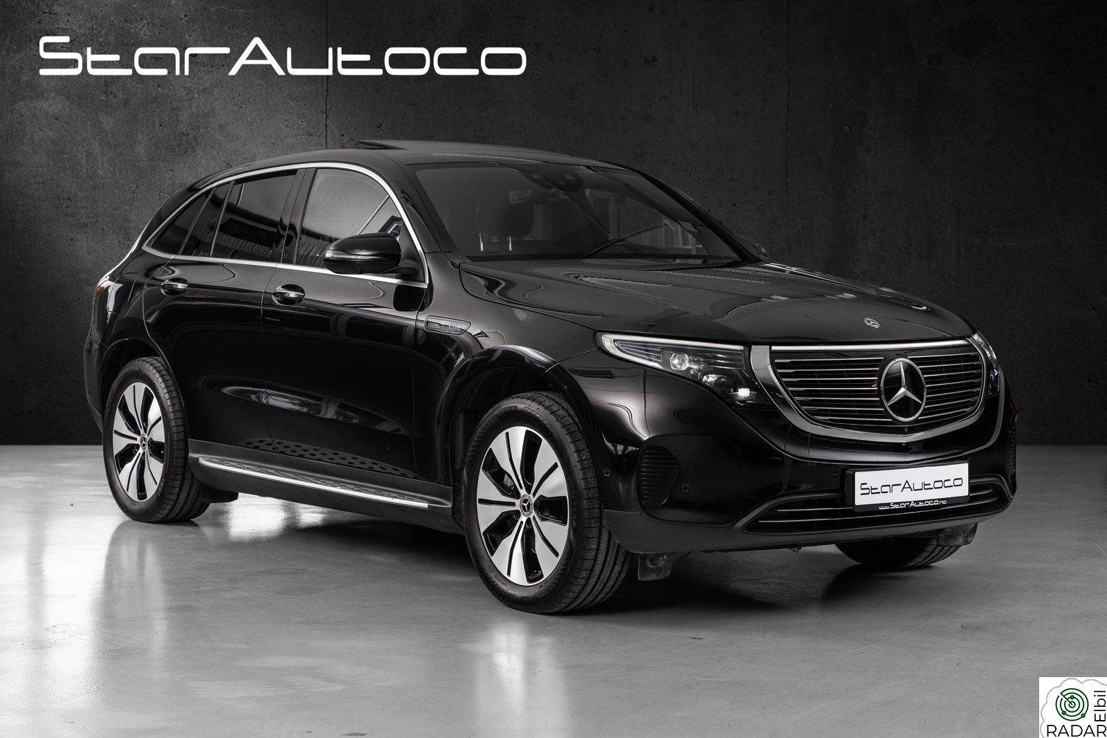 MERCEDES-BENZ EQC 400 4MATIC 400 4M Premium Plus/HUD/Skinn/Burmester/Memory/Krok/++