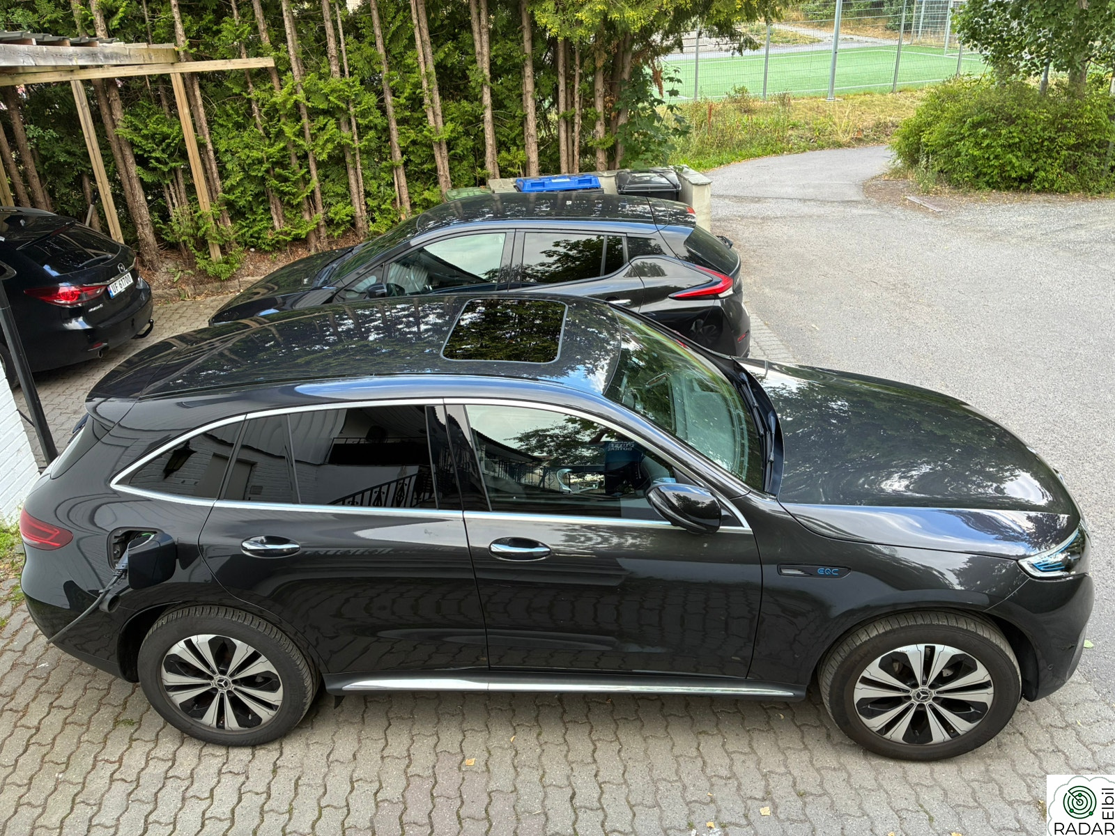 MERCEDES-BENZ EQC 400 4MATIC 400 4MATIC