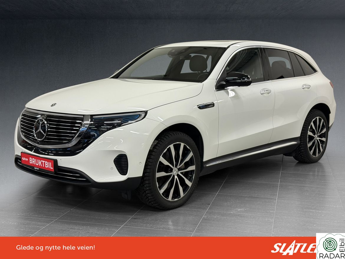 MERCEDES-BENZ EQC 400 4MATIC 400 4Matic Premium Plus|ACC/HUD/360/BURMESTER®/KROK++