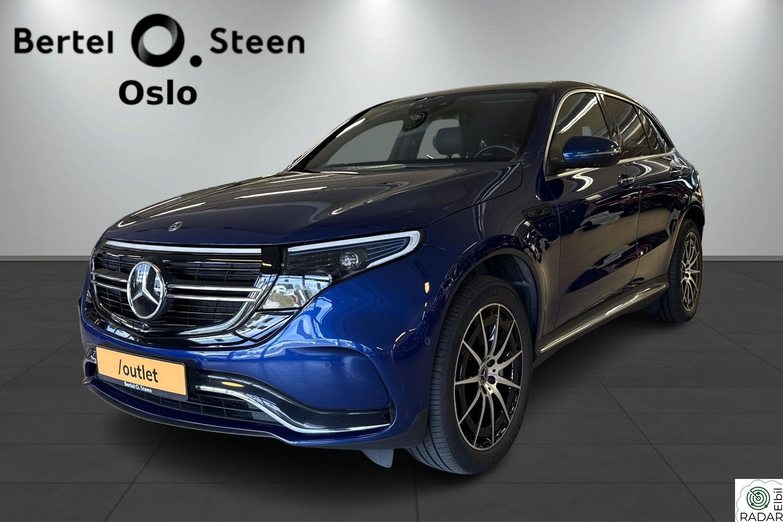MERCEDES-BENZ EQC 400 4MATIC 4Matic AMG Premium | Burmester | Memory | Massasje +++