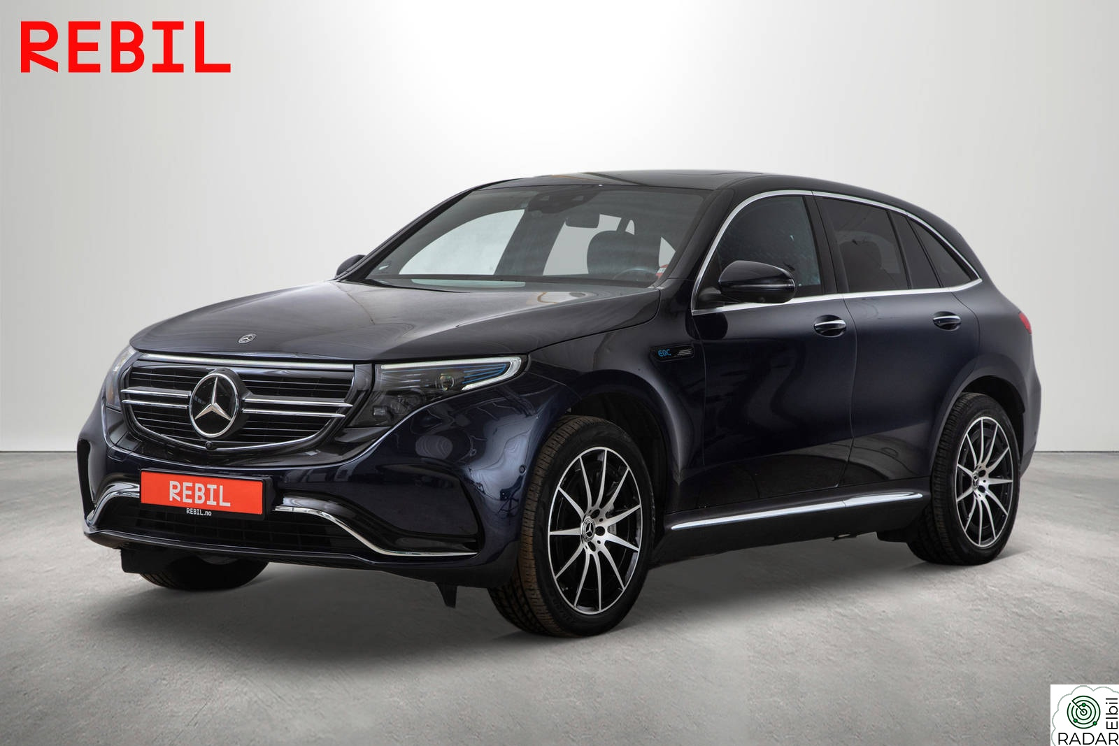 MERCEDES-BENZ EQC 400 4MATIC 400/4MATIC/2xAMG/Krok/HUD/Burmester/Navi/360/Memory/Sol