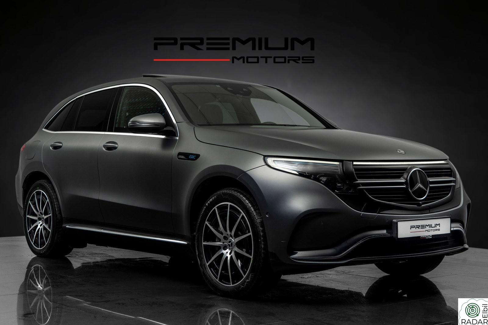 MERCEDES-BENZ EQC 400 4MATIC AMG,Designo,Distronic,Burmester,Takluke,HFeste,Magno