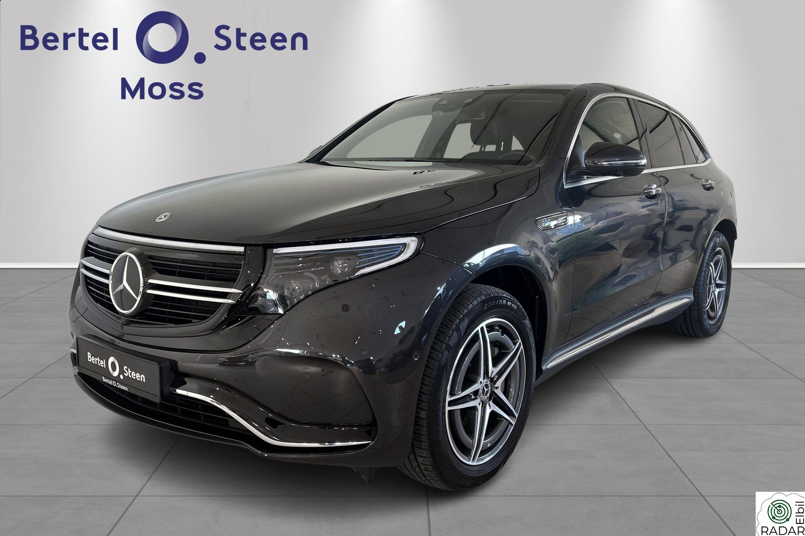 MERCEDES-BENZ EQC 400 4MATIC AMG/Premium Pluss/Distronic/Head-Up/Burmester++