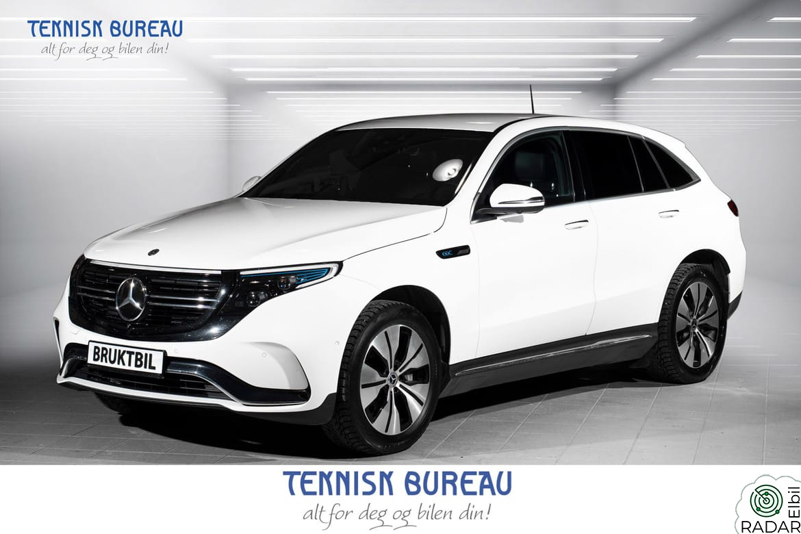 MERCEDES-BENZ EQC 400 4MATIC 400 4MATIC AMG Edition 2XAMG/ACC/360/Keyless/Memory