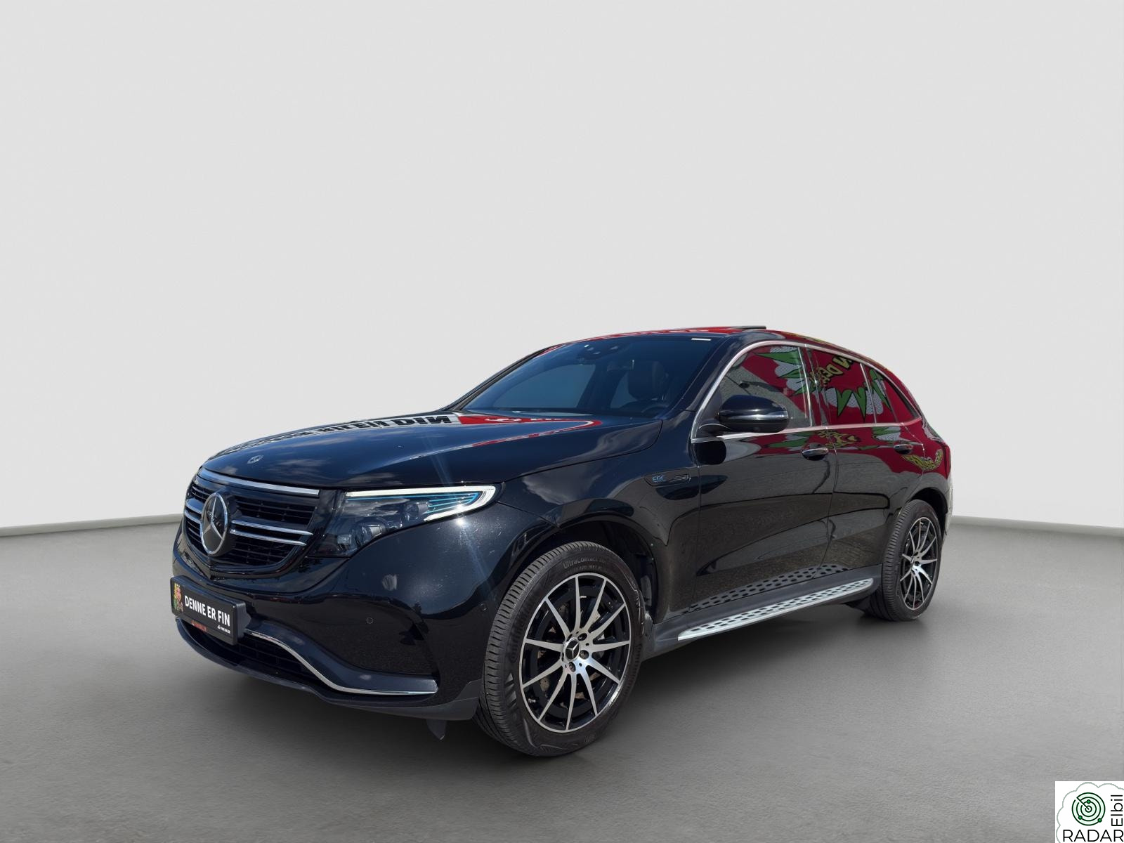 MERCEDES-BENZ EQC 400 4MATIC 4MATIC AMG/HUD/BURMESTER/360*KAM/MEMORY/KROK++
