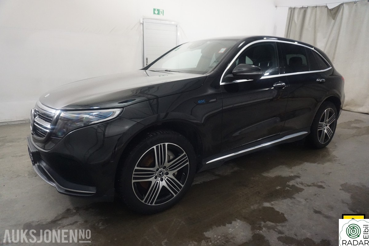 MERCEDES-BENZ EQC 400 4MATIC 400 4MATIC AMG ACC HENGERFESTE 360-KAMERA HEAD-UP