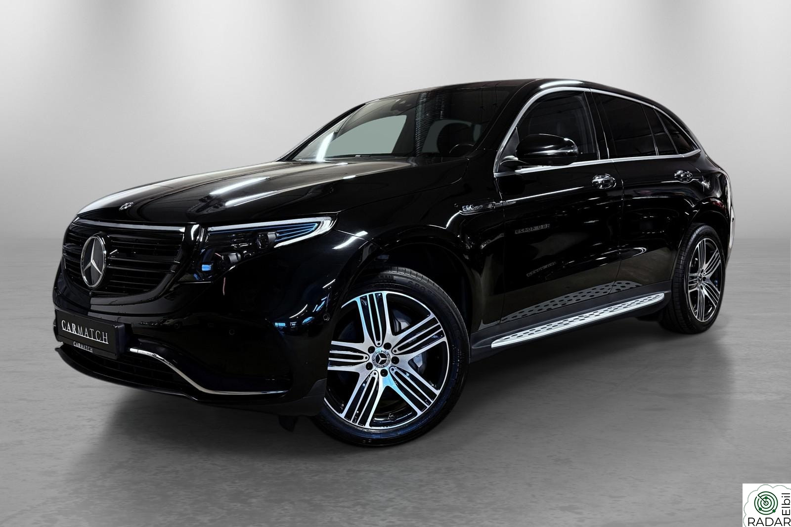 MERCEDES-BENZ EQC 400 4MATIC 4MATIC 2xAMG Soltak H.Feste ACC 360° Kamera LED CarPlay