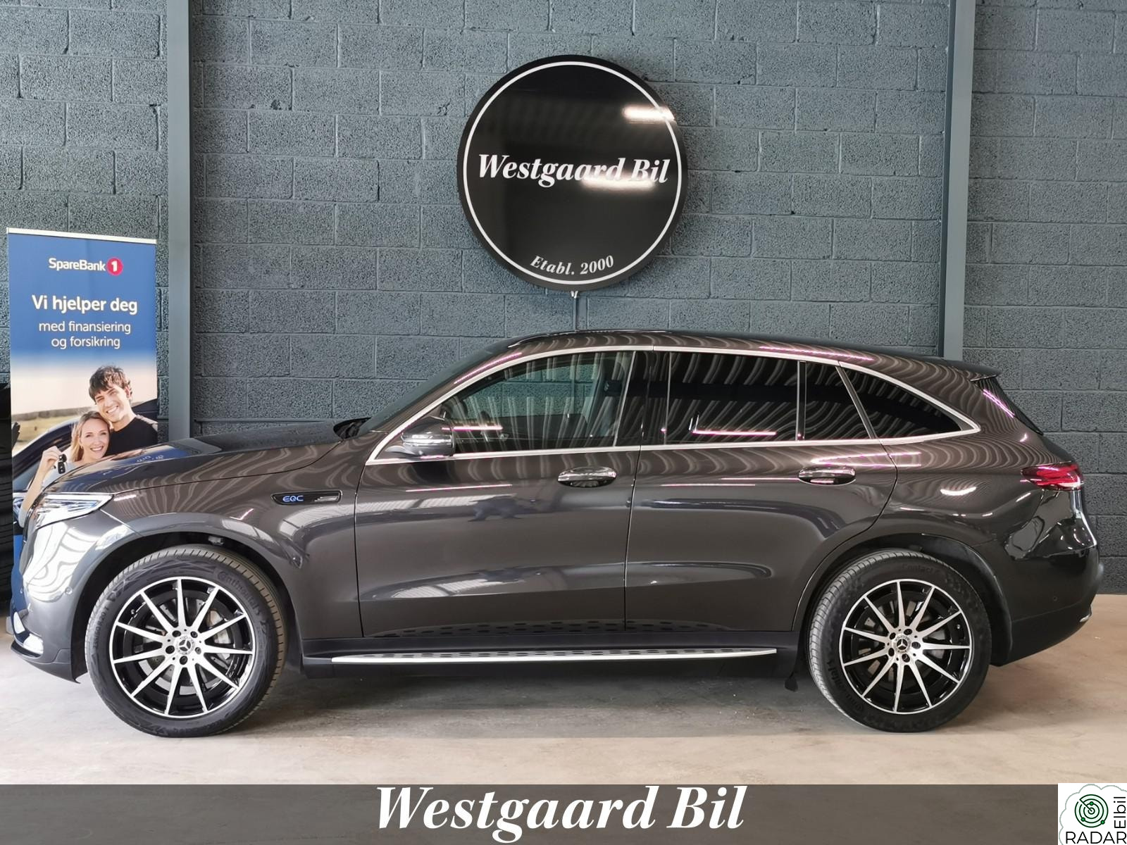 MERCEDES-BENZ EQC 400 4MATIC 400 4MATIC/ 2XAMG/BURMESTER/360KAM/HEAD-UP/SOLTAK/KROK/