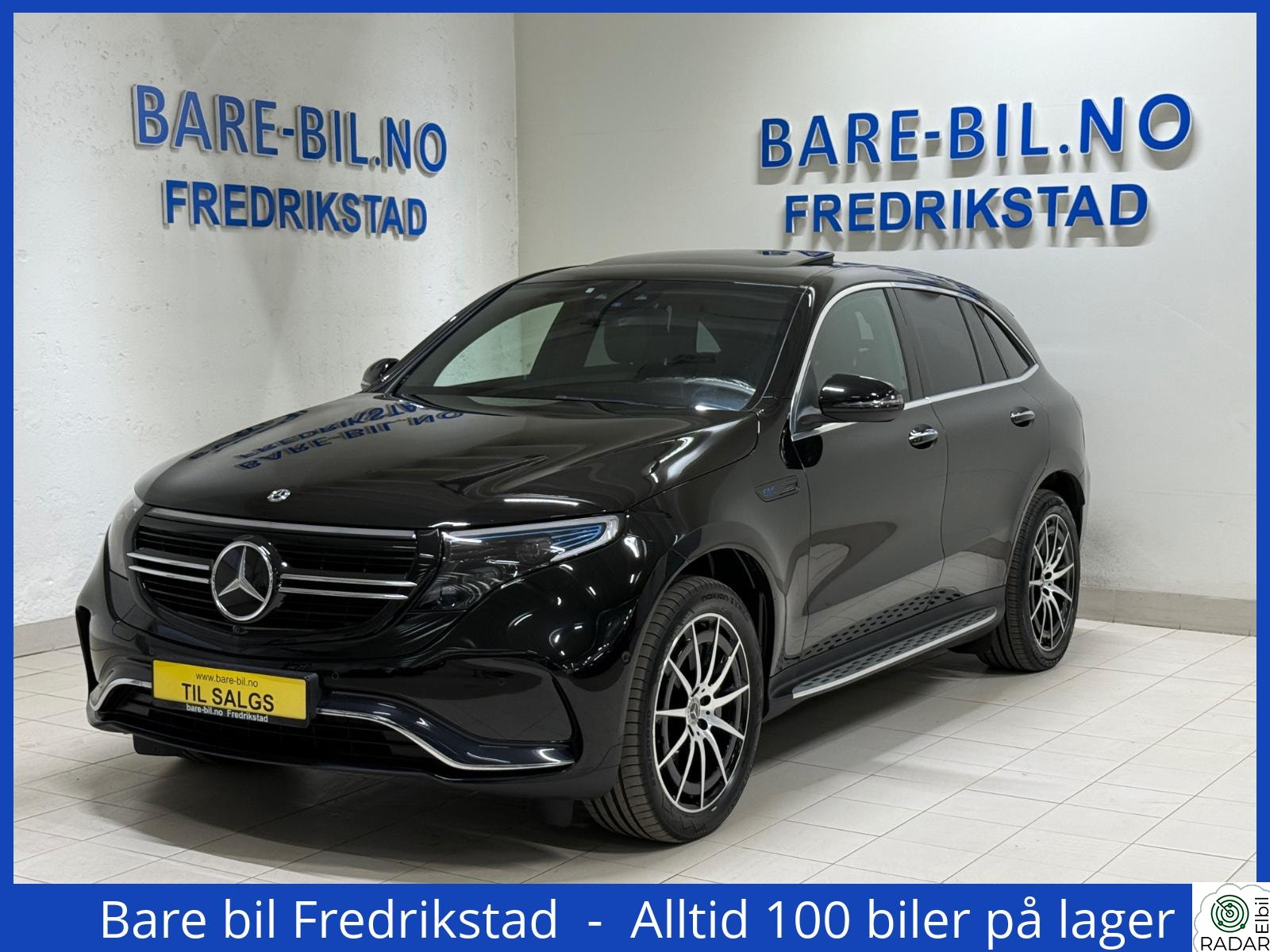 MERCEDES-BENZ EQC 400 4MATIC 4M Amg/Aut/Acc/360/Burmester/Soltak/D,Skinn/Navi/BT/H,F