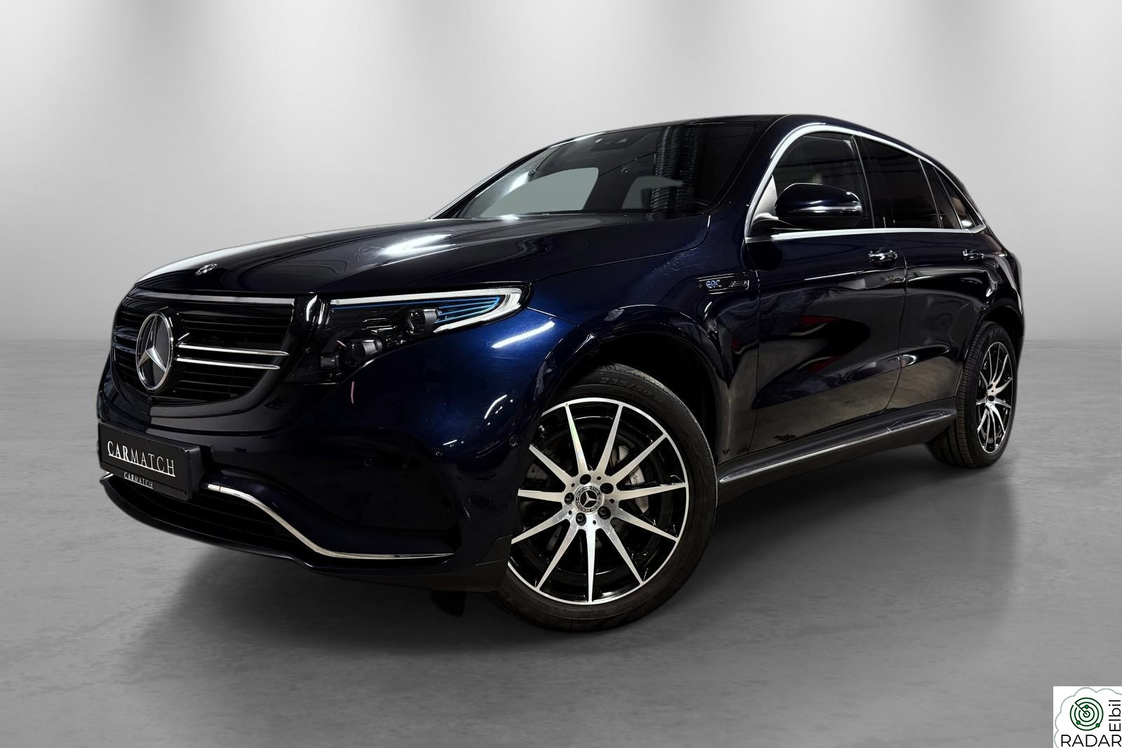 MERCEDES-BENZ EQC 400 4MATIC 400 4MATIC AMG H.Feste Kamera Skinn Navi NY EU++