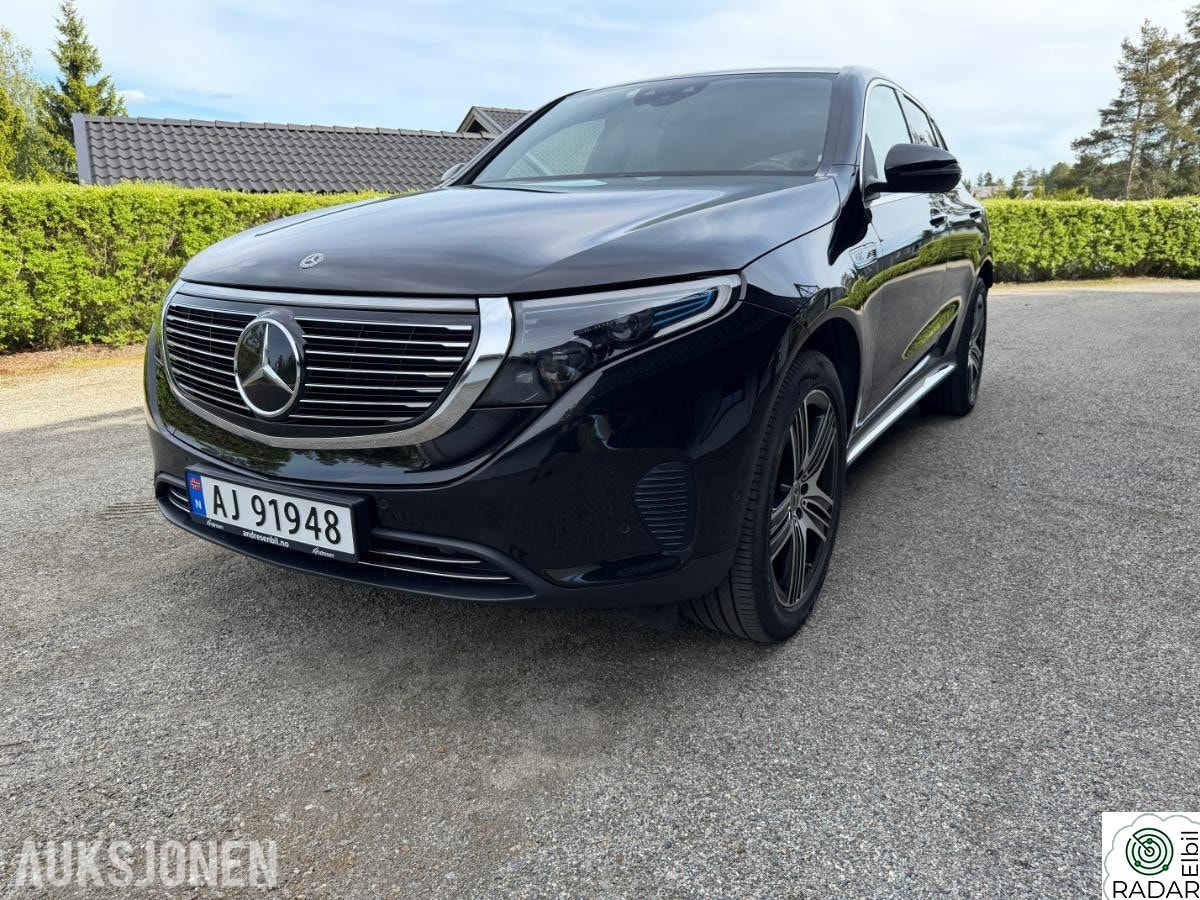 MERCEDES-BENZ EQC 400 4MATIC 400 4MATIC AUTOMAT ADAPTIV CRUISEKONTROLL HENGERFESTE K