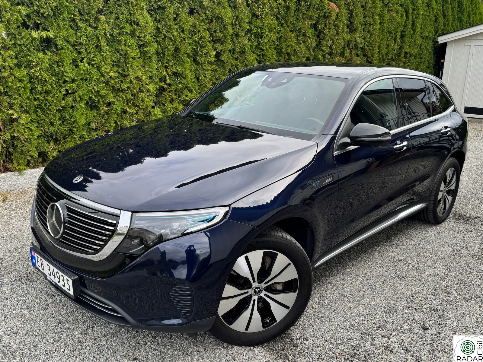 MERCEDES-BENZ EQC 400 4MATIC 4MATIC/Se Pris