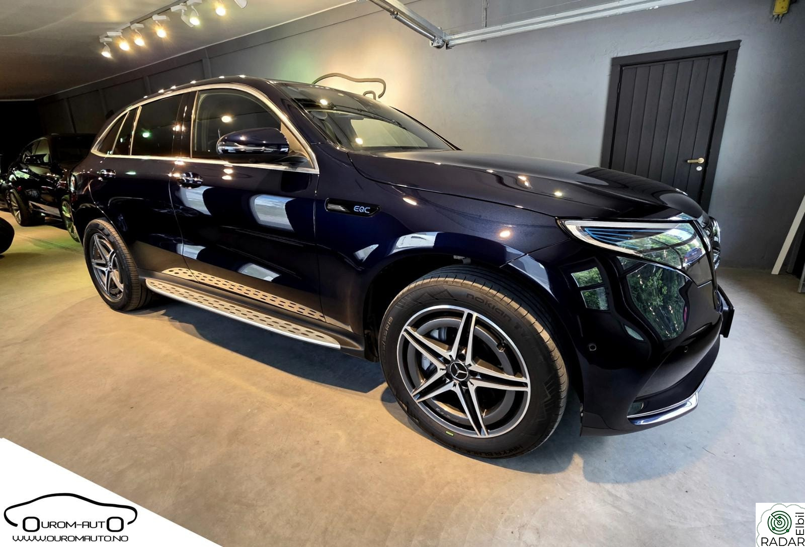 MERCEDES-BENZ EQC 400 4MATIC 4MATIC, Acc, Krok, Burmester, Headup, Garanti.