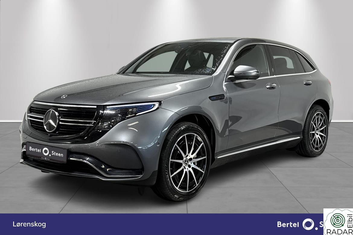 MERCEDES-BENZ EQC 400 4MATIC Premium Plus | HeadUp | Soltak | 360° | Burmester