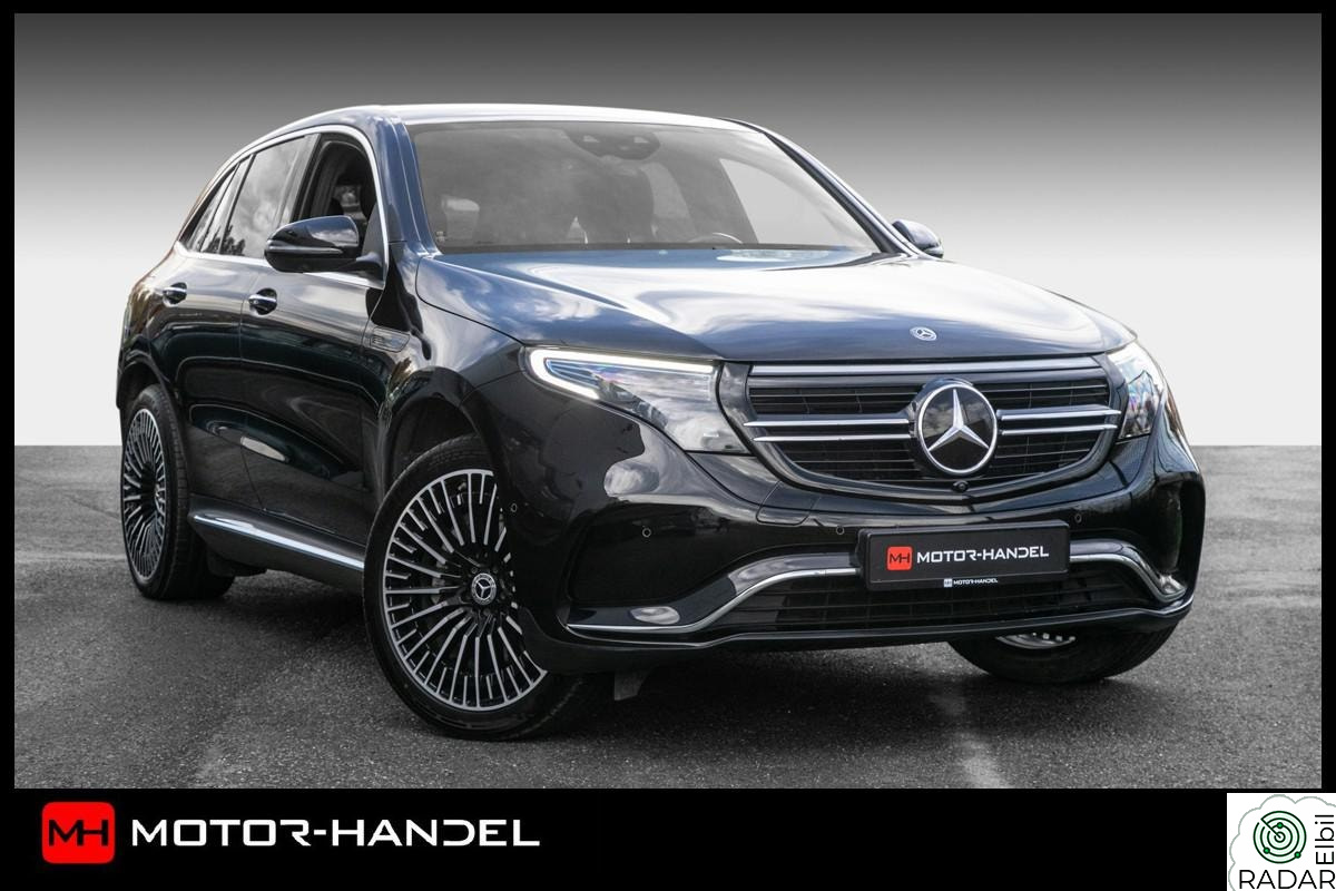 MERCEDES-BENZ EQC 400 4MATIC 400 4Matic | AMG | Memory | HUD | Burmester | Krok