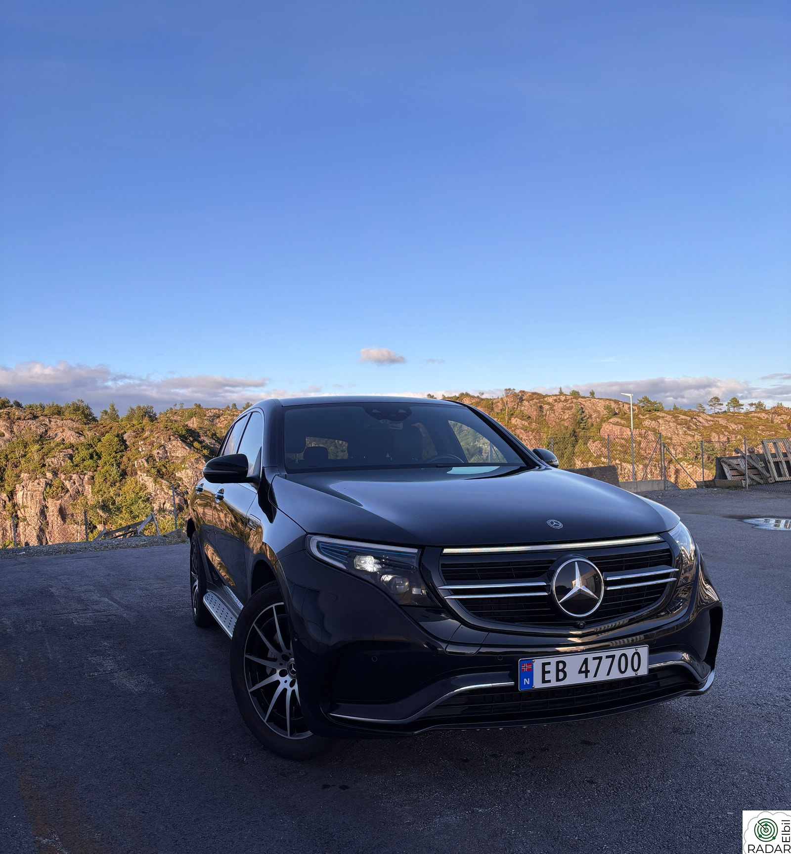 MERCEDES-BENZ EQC 400 4MATIC 400 4MATIC - AMG VERSJON - FULLSPEKKET AV UTSTYR