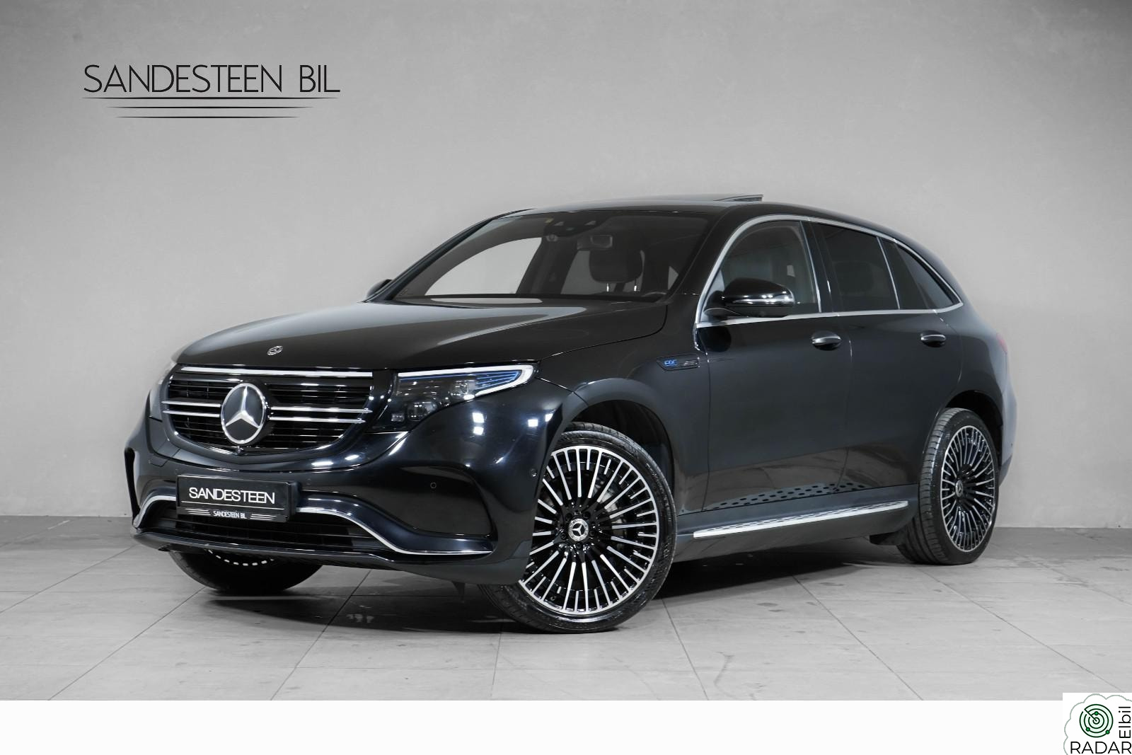 MERCEDES-BENZ EQC 400 4MATIC 400 4MATIC/SOLTAK/2X AMG/HENGER-F/ACC/LANE/BURMESTER