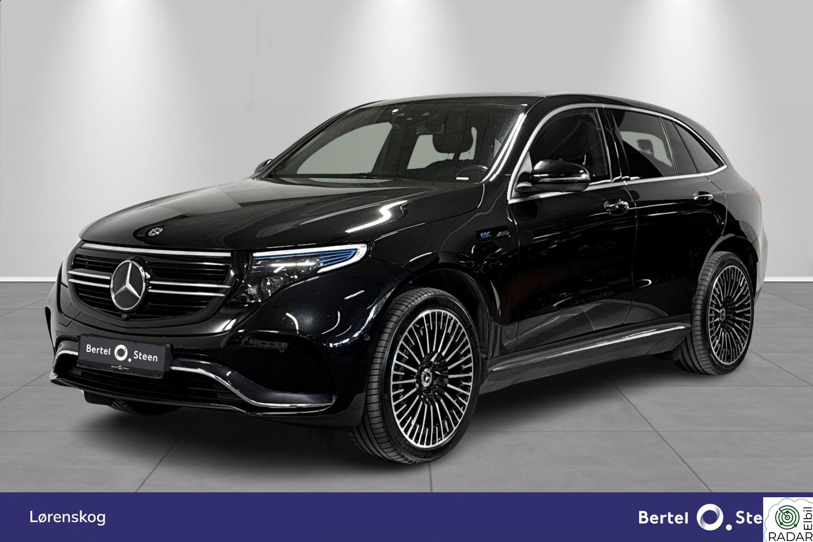 MERCEDES-BENZ EQC 400 4MATIC AMG | PremiumPlus | Massasje | Burmester |