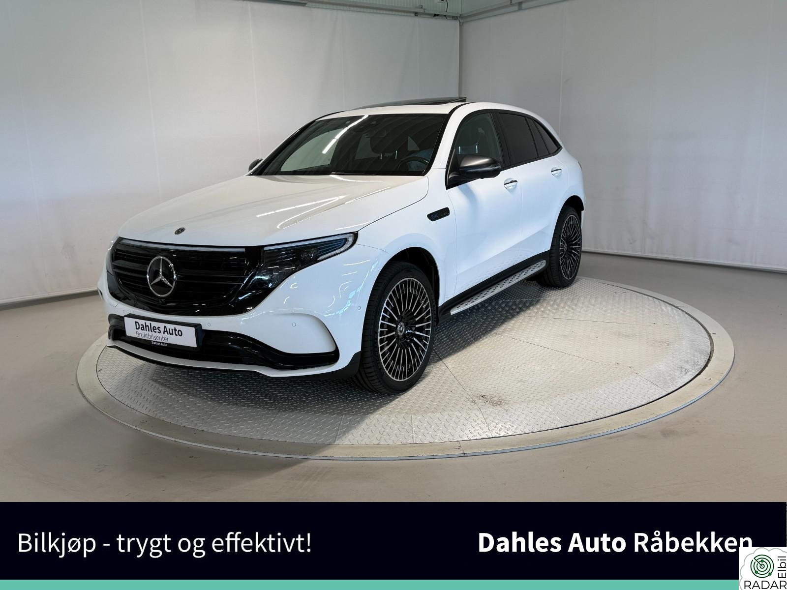 MERCEDES-BENZ EQC 400 4MATIC 4MATIC AMG/ACC/Pano/Krok/Burmester/El.sete/360/Navi/21"