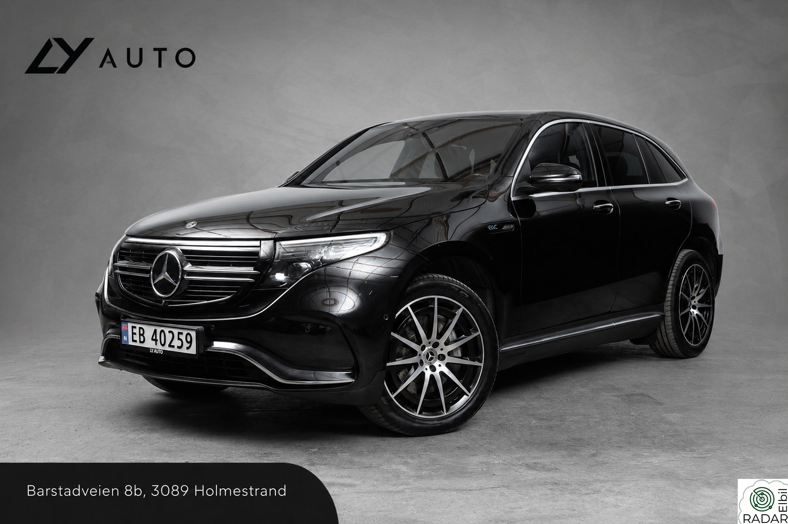 MERCEDES-BENZ EQC 400 4MATIC 400/4MATIC/2xAMG/HUD/BURMESTER/NAVI/360/MEMORY/DAB/KROK