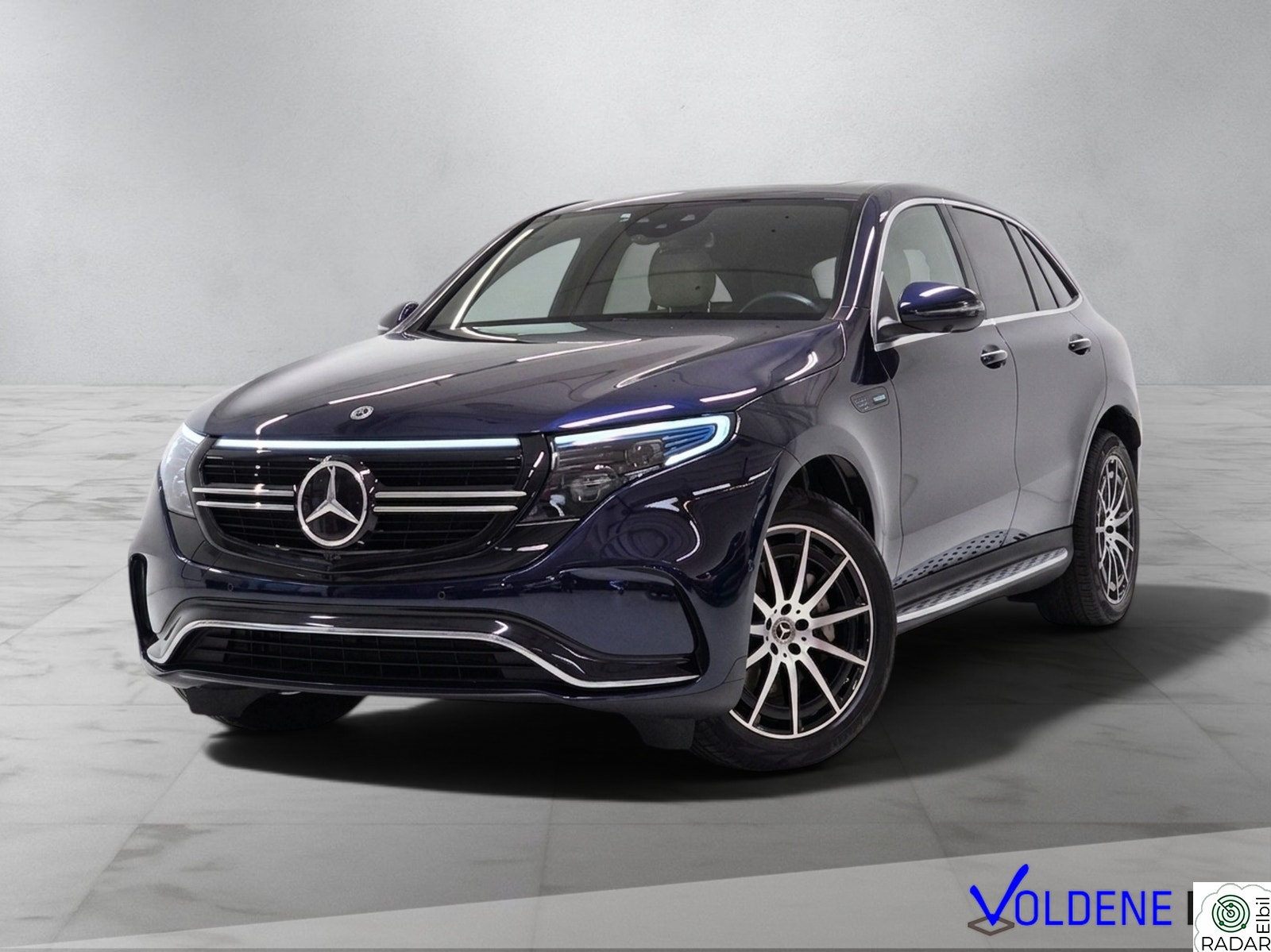 MERCEDES-BENZ EQC 400 4MATIC UTSTYRS BOMBE!!!! - 1 EIER NORSK - FSH