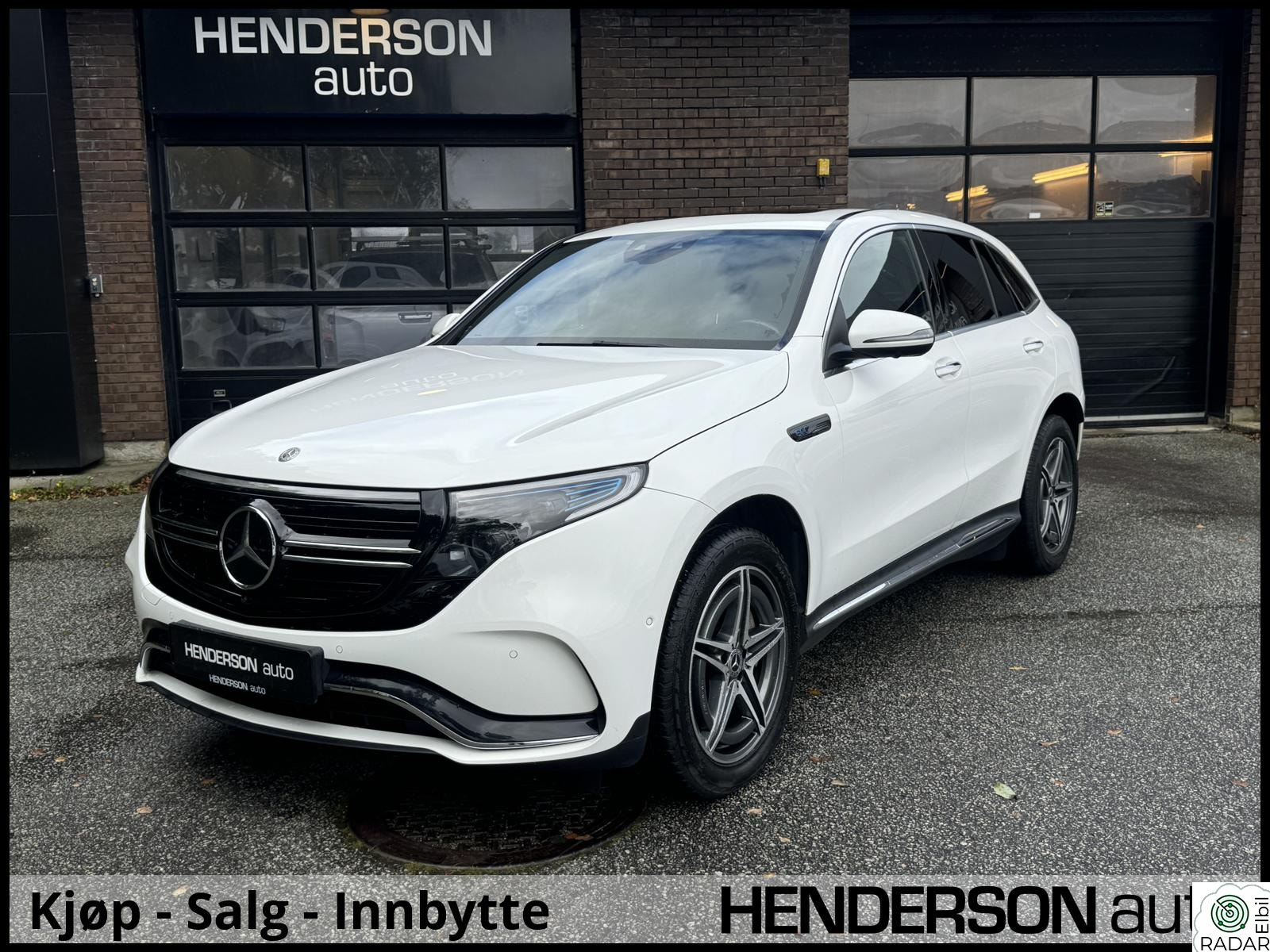 MERCEDES-BENZ EQC 400 4MATIC 4MATIC AMG Edition Skinn/Soltak/Burmester/HUD/Krok+