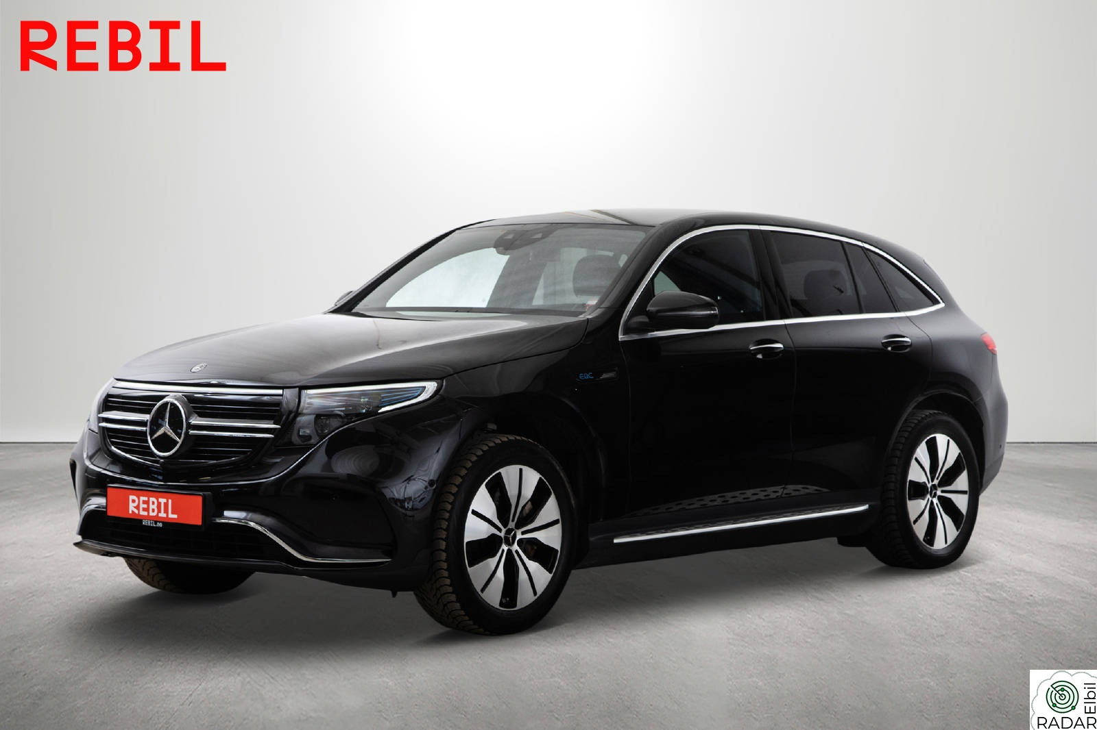 MERCEDES-BENZ EQC 400 4MATIC 400 4MATIC/2xAMG/Distronic+/Krok/Multibeam/20"AMG/R.kam