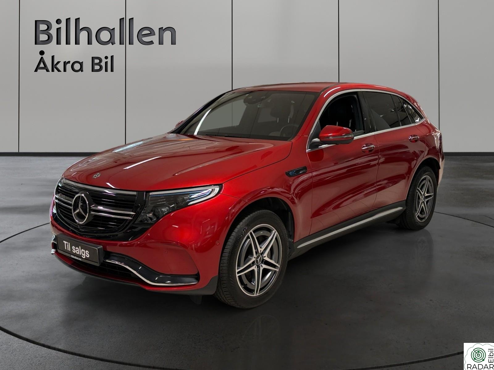 MERCEDES-BENZ EQC 400 4MATIC 4MATIC AMG Designo *VRAKPANT*