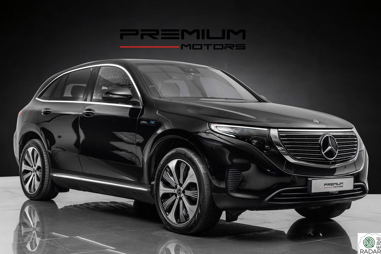 MERCEDES-BENZ EQC 400 4MATIC Electric Art,360g,Skinn,Burmester,Takluke,1Eier,Norsk