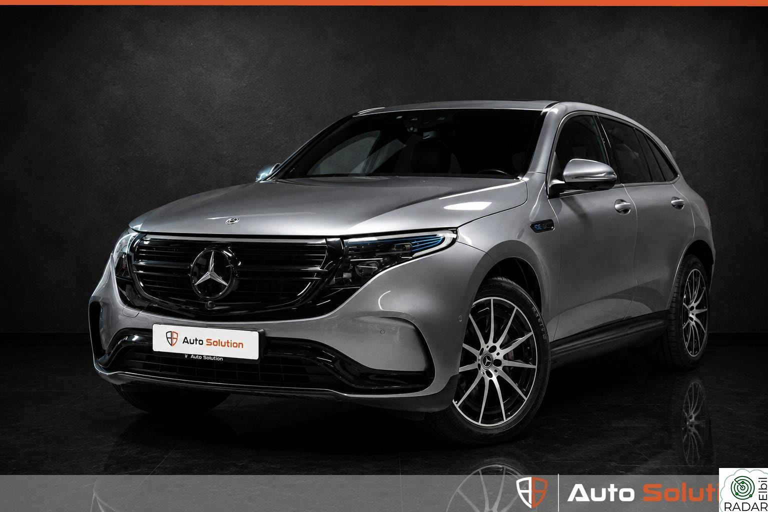 MERCEDES-BENZ EQC 400 4MATIC 4MATIC| AMG| BURMESTER| KROK| ACC| MASSASJE| SOLTAK