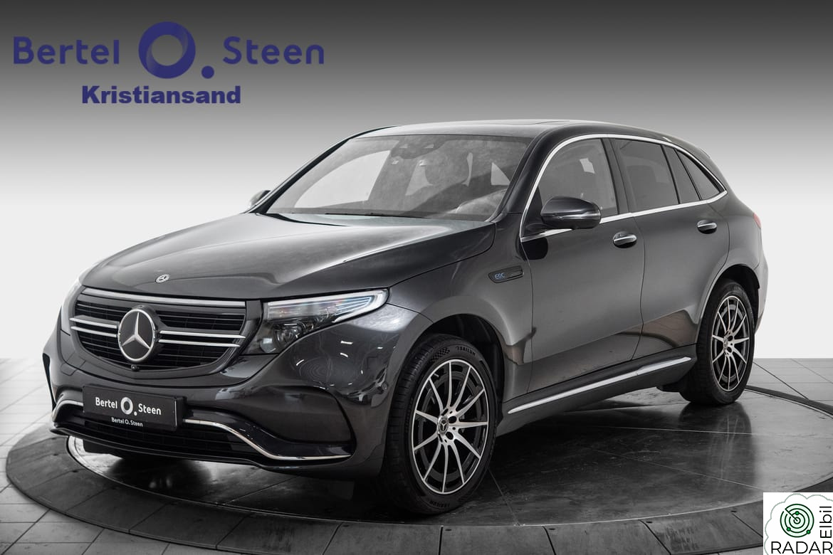 MERCEDES-BENZ EQC 400 4MATIC 400 4-Matic AMG | Burmester | Hengerfeste | Soltak