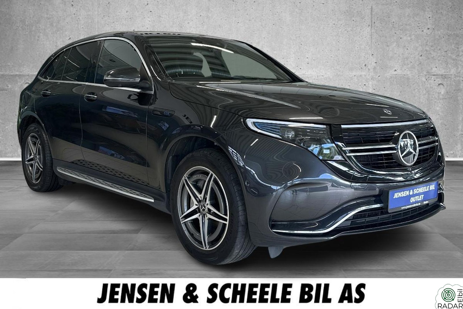 MERCEDES-BENZ EQC 400 4MATIC 4MATIC – AMG Line. Burmester,H.feste,Soltak,360k.