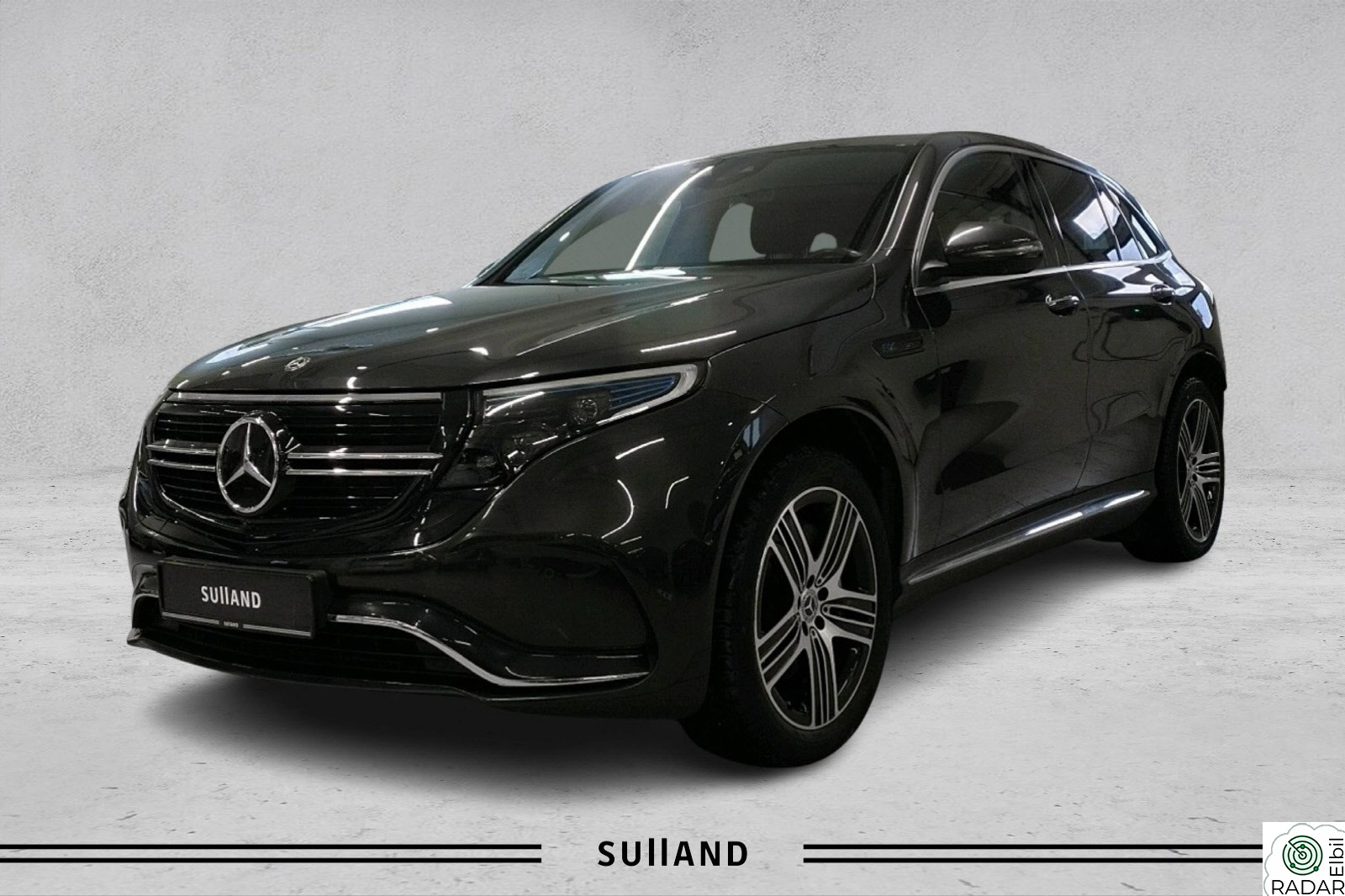 MERCEDES-BENZ EQC 400 4MATIC 400 4MATIC AMG Edition