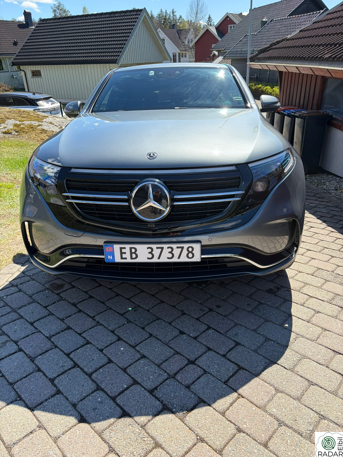 MERCEDES-BENZ EQC 400 4MATIC 400 4MATIC AMG Edition