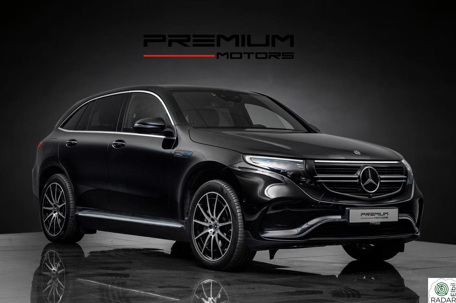 MERCEDES-BENZ EQC 400 4MATIC 400 4MATIC AMG,360g Kam,Memory,Distronic,Hfeste