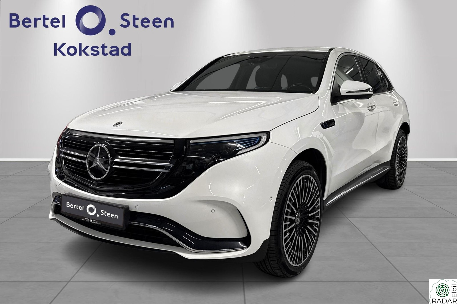 MERCEDES-BENZ EQC 400 4MATIC BURMESTER®, MEMORY, SOLTAK, VELDIG GODT UTSTYRT