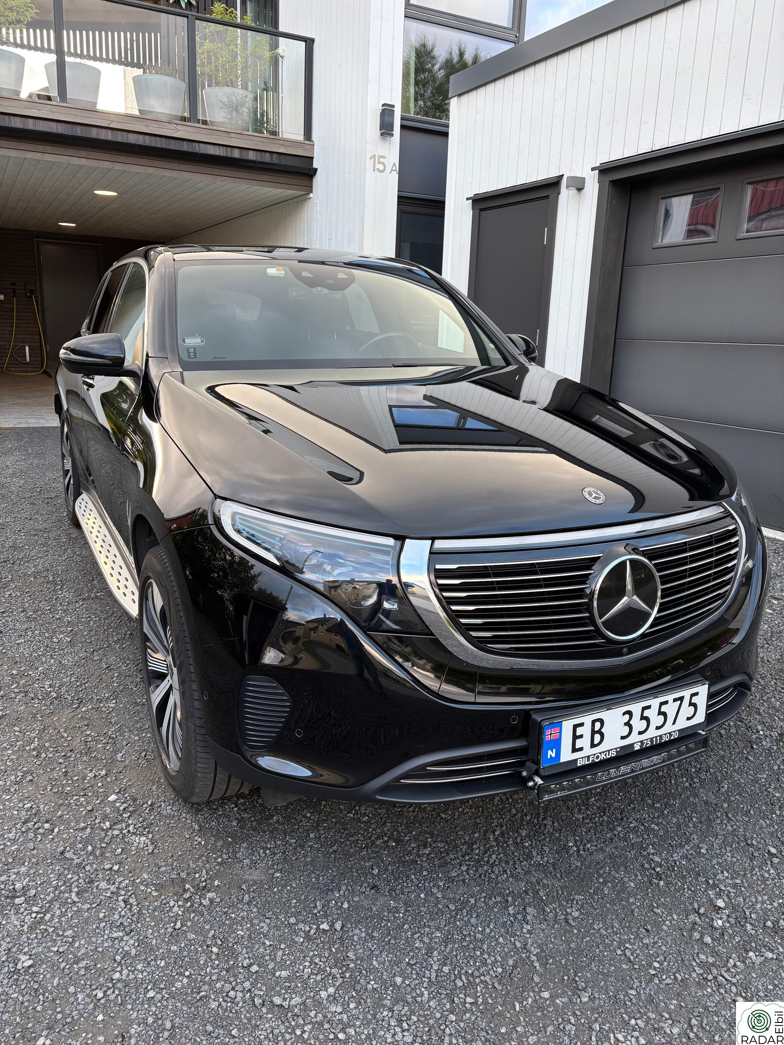 MERCEDES-BENZ EQC 400 4MATIC 400 4MATIC AMG Edition