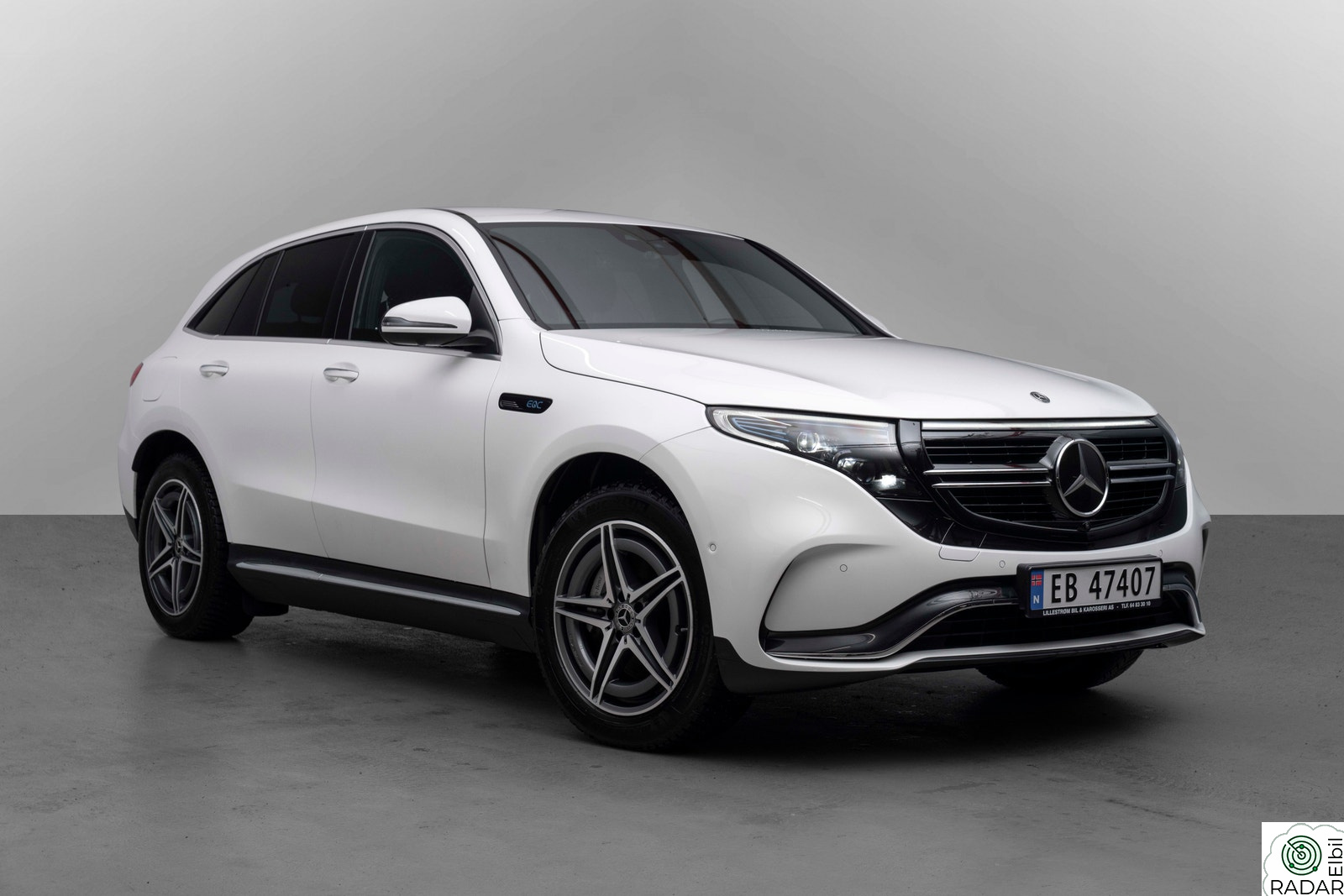 MERCEDES-BENZ EQC 400 4MATIC 400 4MATIC AMG Edition