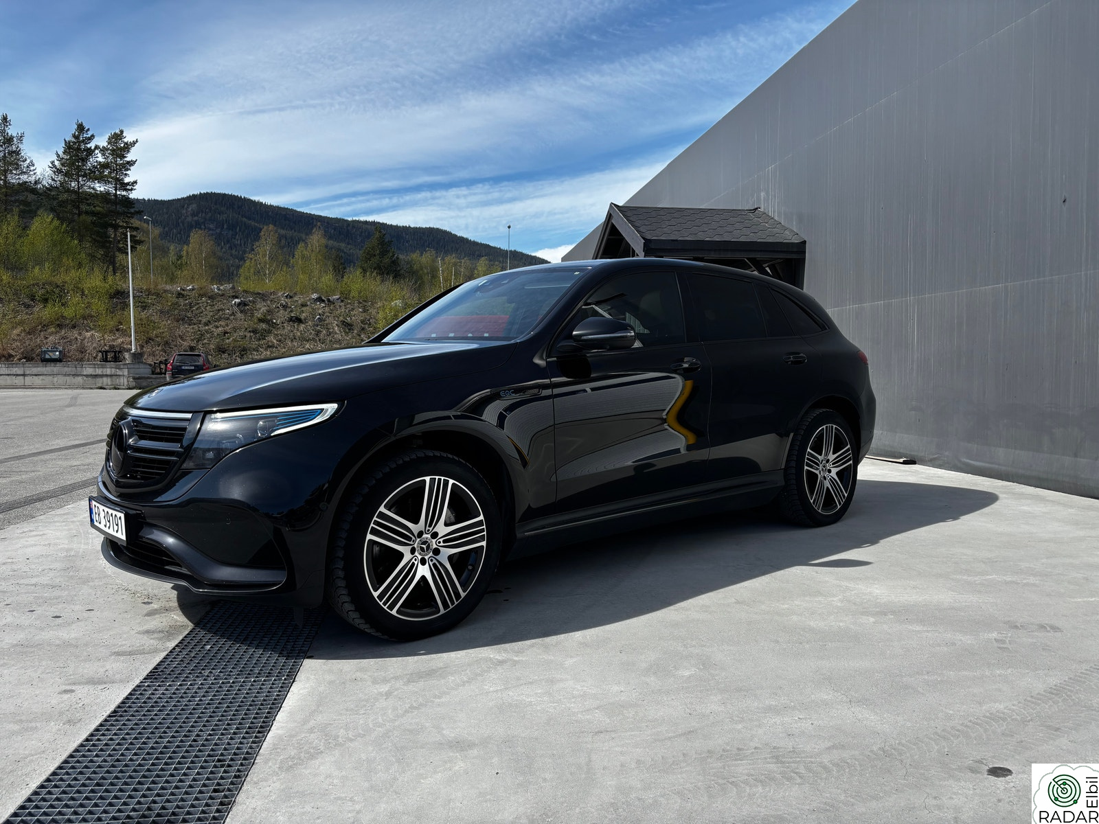 MERCEDES-BENZ EQC 400 4MATIC 400 4MATIC AMG