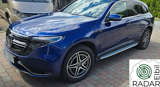 MERCEDES-BENZ EQC 400 4MATIC 400 4MATIC AMG Edition