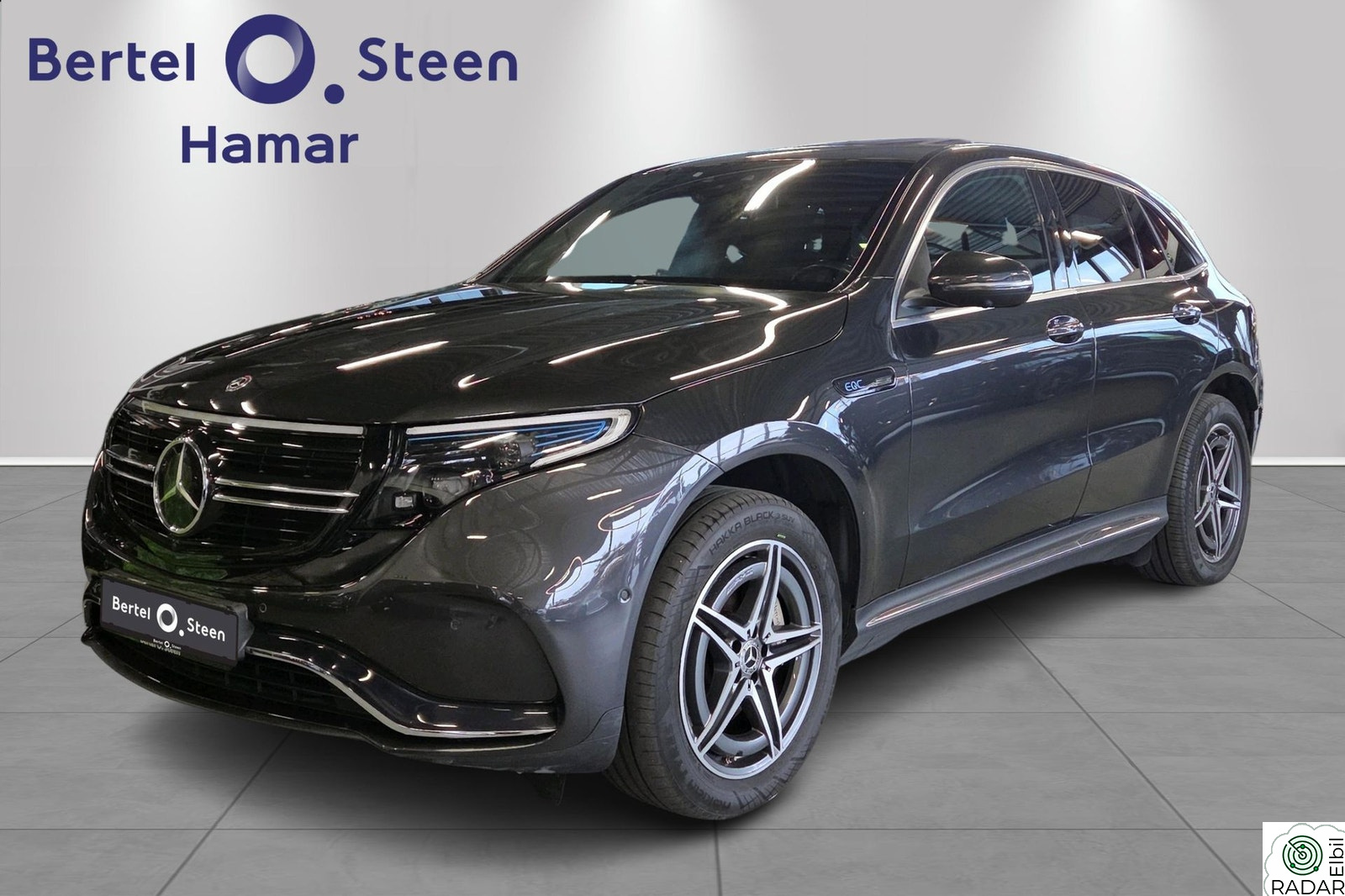 MERCEDES-BENZ EQC 400 4MATIC 4MATIC AMG Premium Plus | Burmester, Head-Up ++