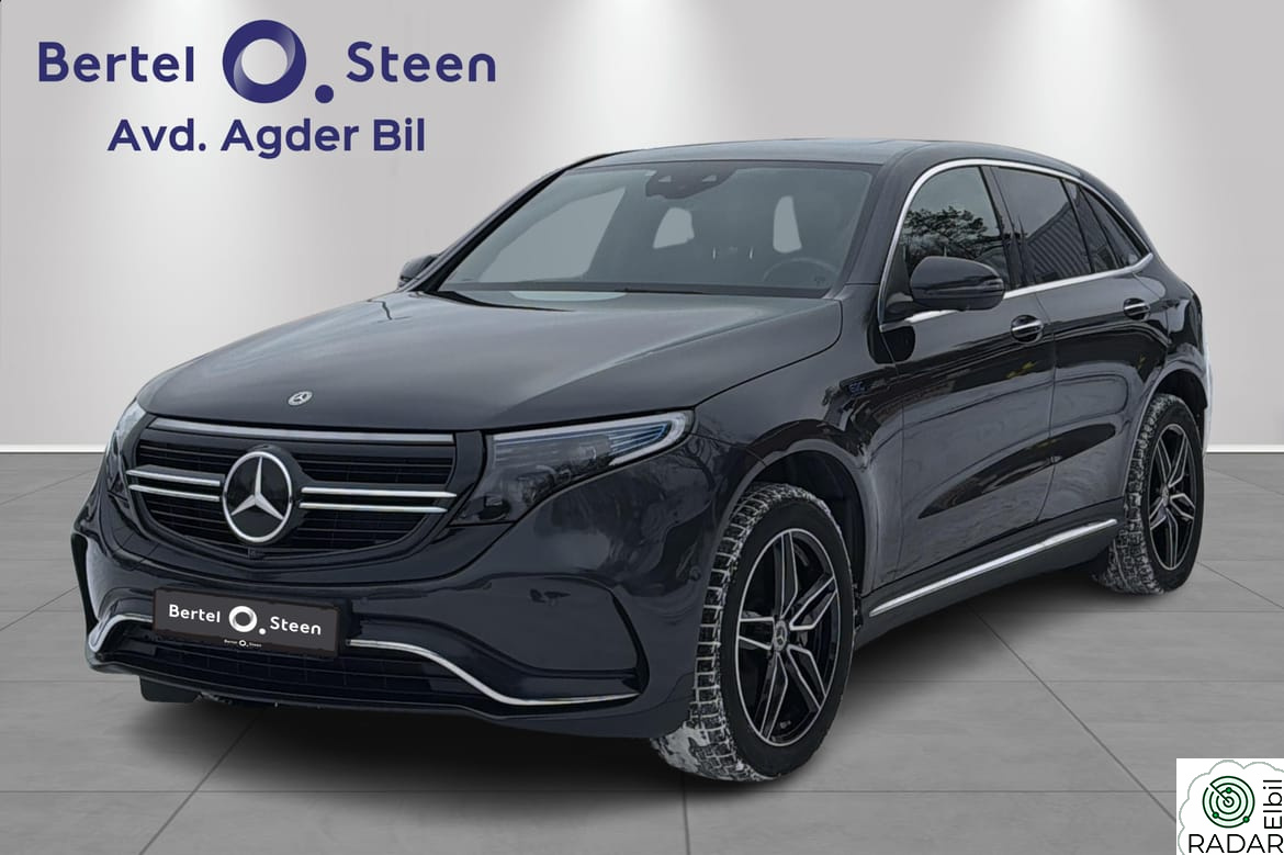 MERCEDES-BENZ EQC 400 4MATIC 400 4MATIC | HEAD-UP | GLASSTAK | HENGERFESTE