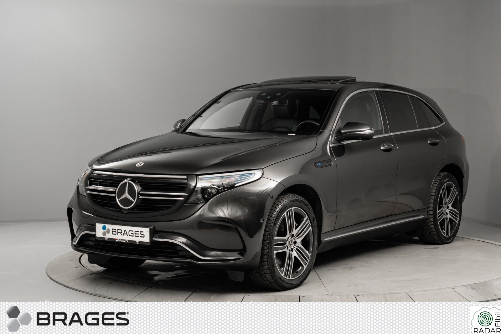MERCEDES-BENZ EQC 400 4MATIC 400 4MATIC AMG Edition
