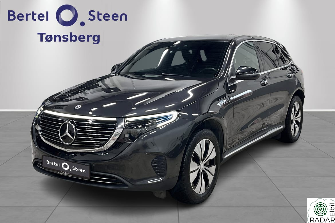 MERCEDES-BENZ EQC 400 4MATIC 4-MATIC / Hengerfeste / skinn / Distronic /
