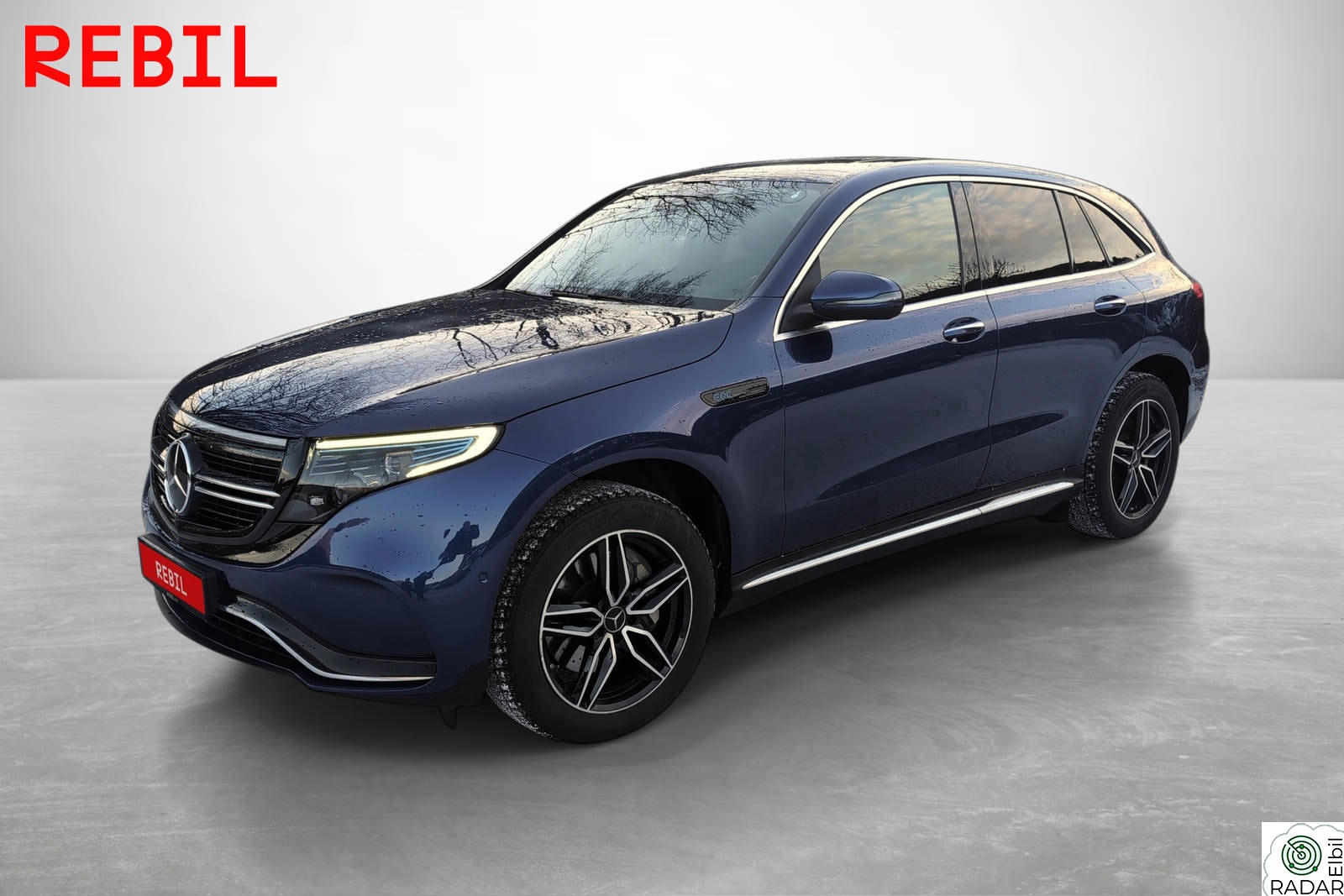 MERCEDES-BENZ EQC 400 4MATIC 400 4MATIC, 2x AMG, Burmester, Krok, R.kam, Keyless